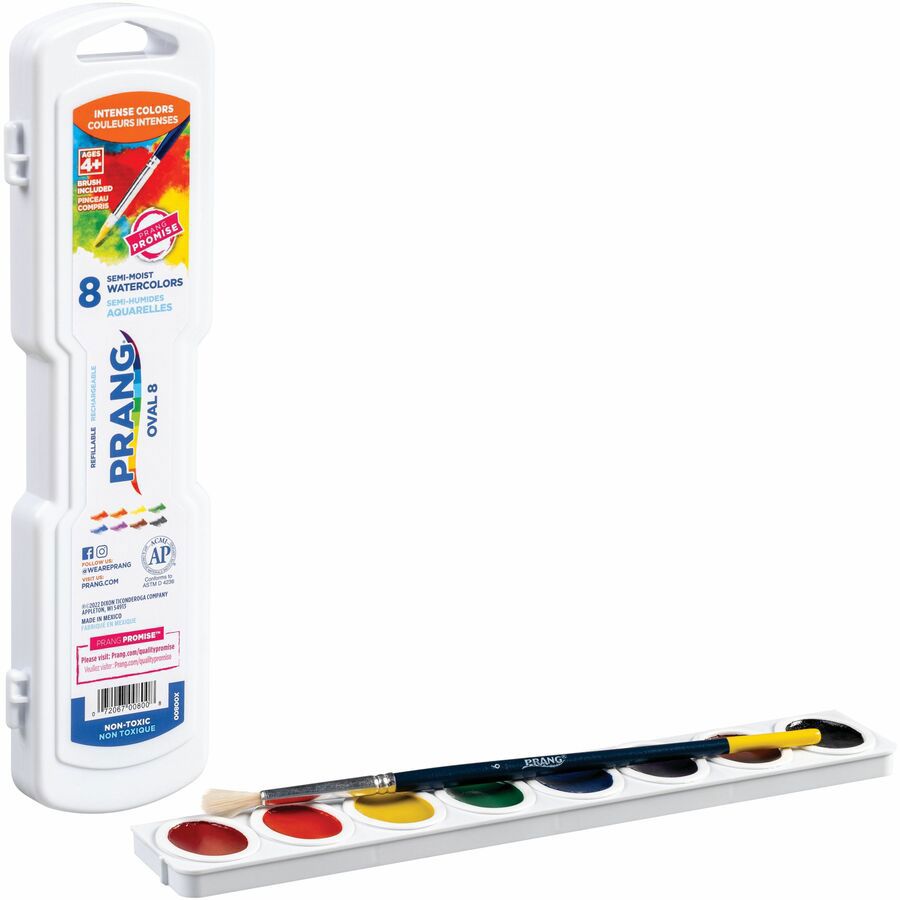 PAINT;WTRCOLR;OVAL;8CT